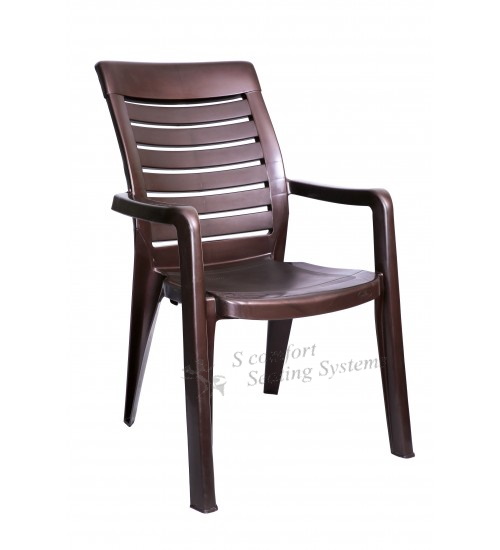 Scomfort SC-PL201 Restaurant and Cafeteria Chair