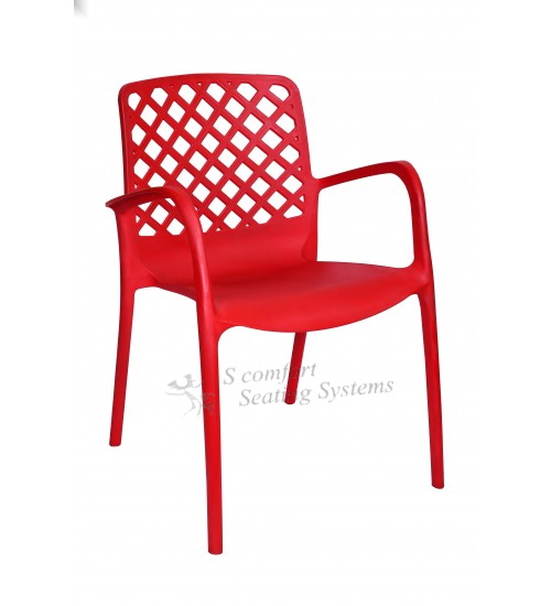 Scomfort SC-PL215 Restaurant and Cafeteria Chair