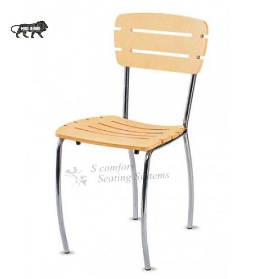 Scomfort SC-T10 Restaurant and Cafeteria Chair