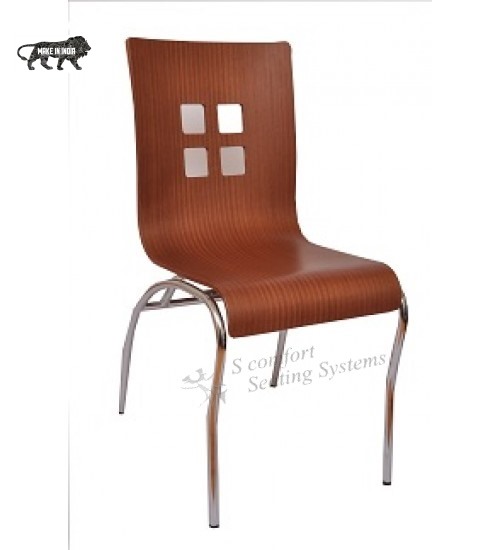 Scomfort SC-T8 Restaurant and Cafeteria Chair