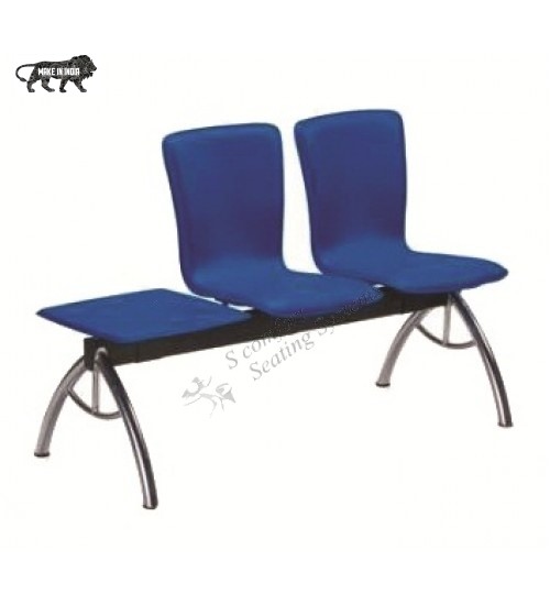 Scomfort SC-W4 Waiting Seater Chair With Cushion