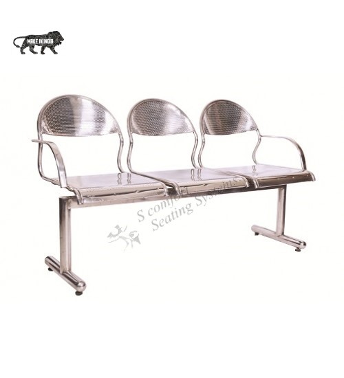 Scomfort SC-W5 3 Seater Waiting Chair