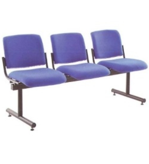 Scomfort SC W110 Waiting Seater With Cushion In Blue Color