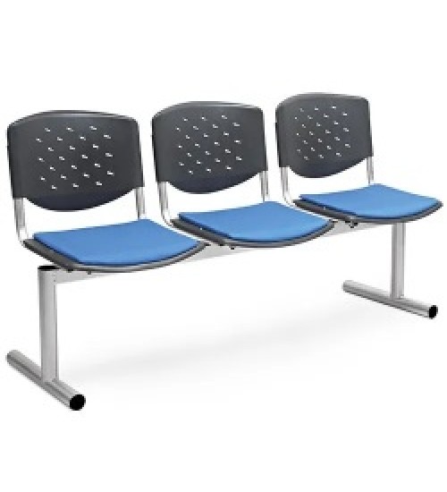 Scomfort SC W111 3 Seater Waiting Chair With Cushion