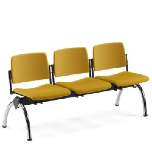 Scomfort SC W115 Waiting Seater With Cushion In Yellow Color