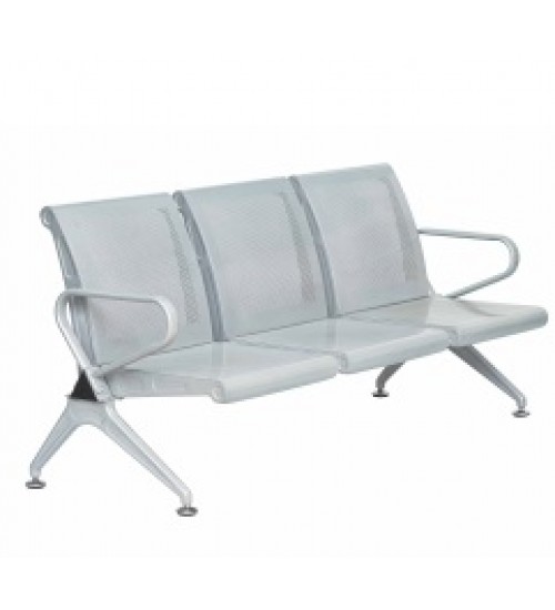 Scomfort SC W118 3 Seater Steel Waiting Chair 