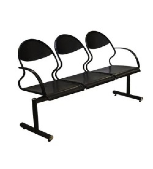 Scomfort SC W3 ER Waiting Seater With Black Color Coated