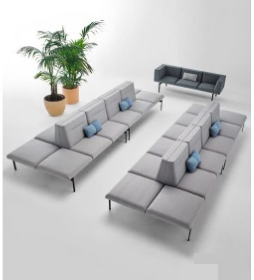 Scomfort SC W107 Waiting Room Inclass Sofa